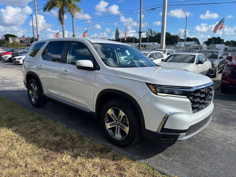 2025 Honda Pilot EX-L