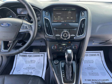 2015 Ford Focus Titanium