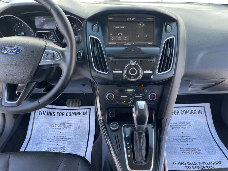 2015 Ford Focus Titanium