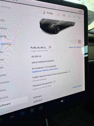 2018 Tesla Model 3