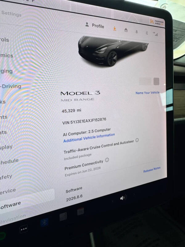 2018 Tesla Model 3