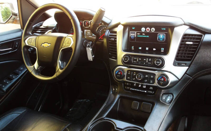 2015 Chevrolet Tahoe LT
