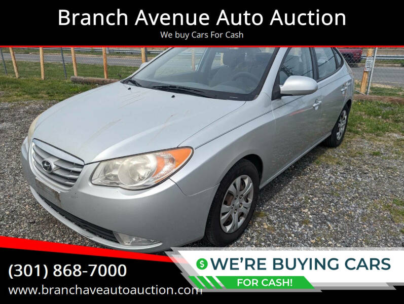 2010 Hyundai Elantra GLS's photo