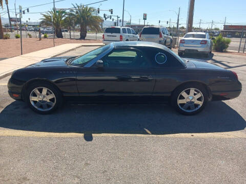 2002 Ford Thunderbird Deluxe