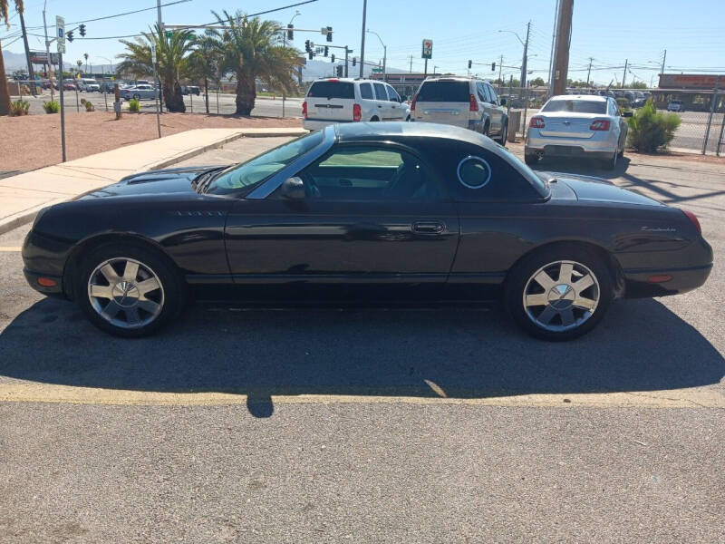 2002 Ford Thunderbird Deluxe