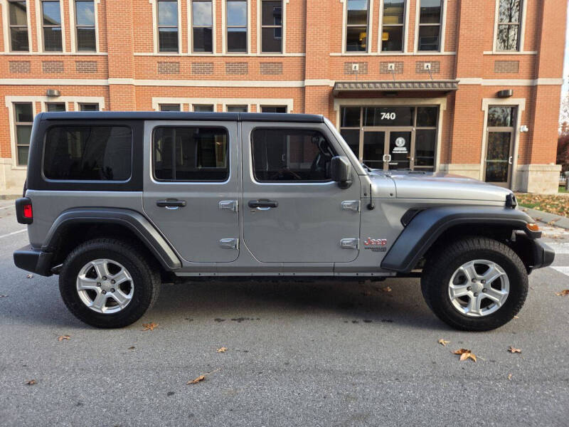 2020 Jeep Wrangler Unlimited Sport S