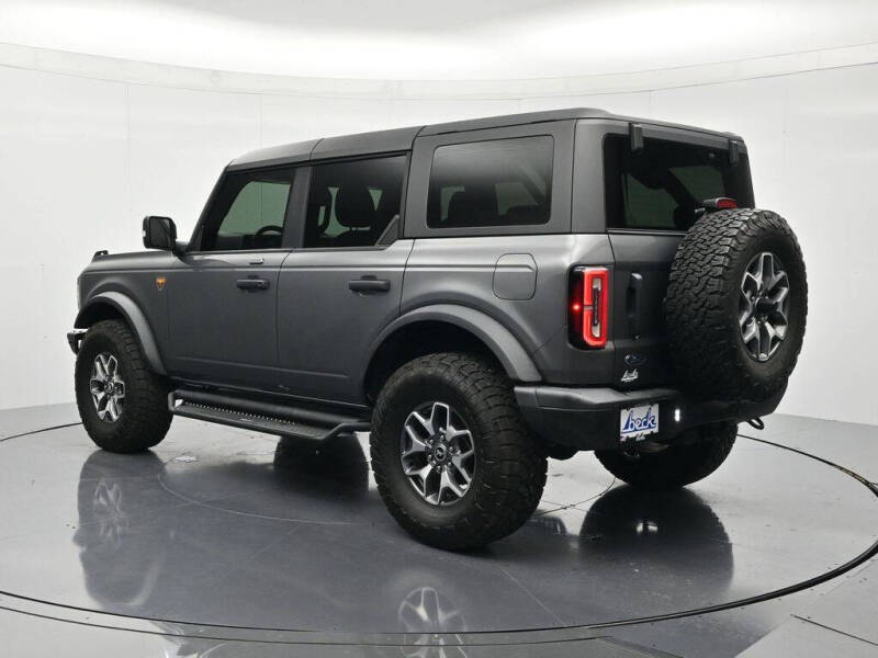 2022 Ford Bronco Badlands Advanced