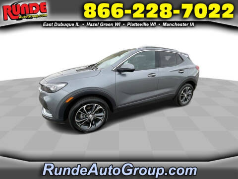 2020 Buick Encore GX for sale at Runde PreDriven in Hazel Green WI