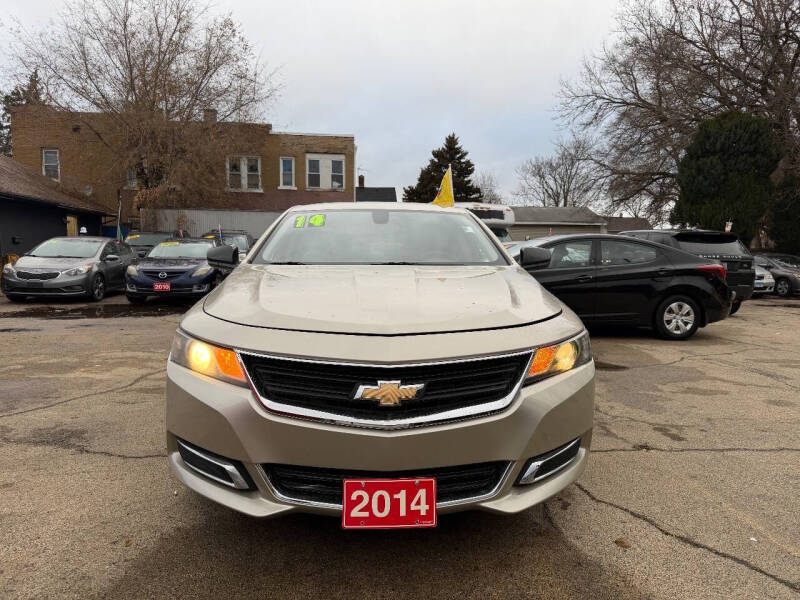 2014 Chevrolet Impala LS