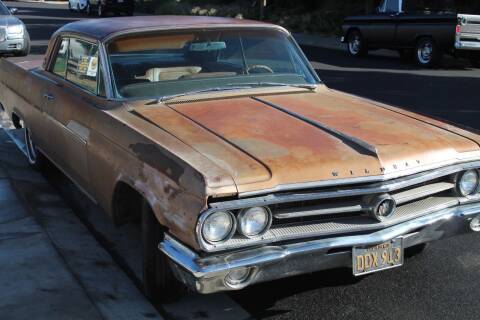 1963 Buick Wildcat for sale at NorCal Auto Mart in Vacaville CA