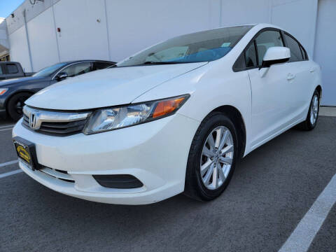 2012 Honda Civic for sale at Best Quality Auto Sales in Sun Valley CA