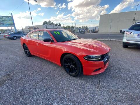 2017 Dodge Charger for sale at Gordos Auto Sales in Deming NM