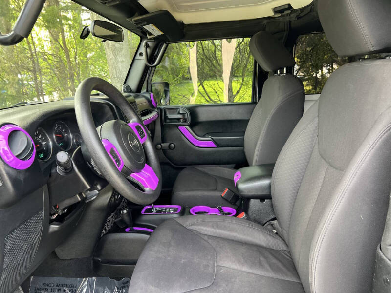 2013 Jeep Wrangler Sport