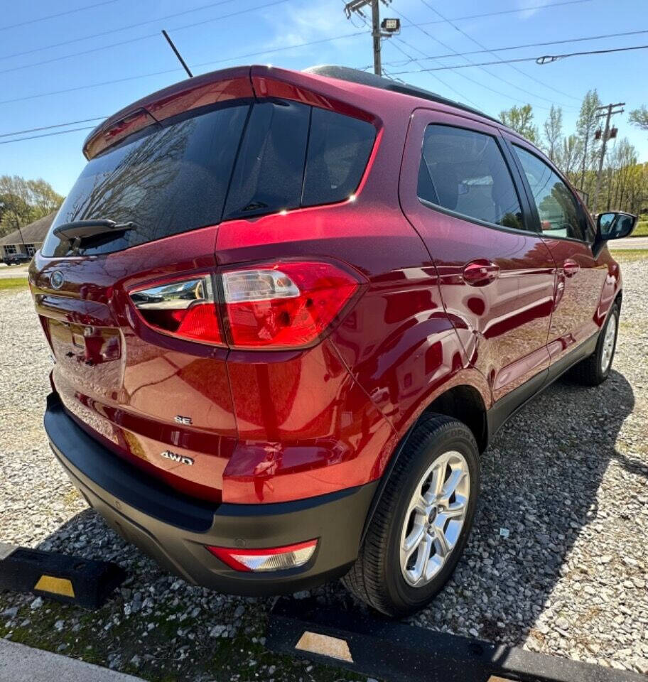 2020 Ford EcoSport for sale at Redfield Auto Sales, Inc. in Redfield, AR