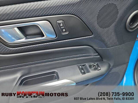 2024 Ford Mustang GT Premium