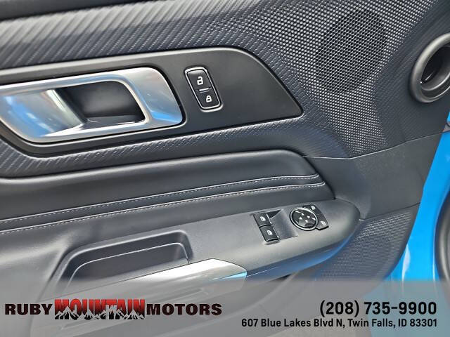 2024 Ford Mustang GT Premium