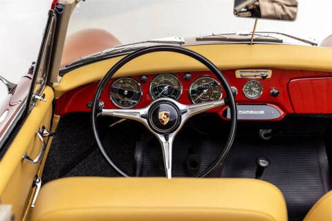 1962 Porsche 356