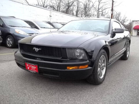 2005 Ford Mustang for sale at 1st Choice Auto Sales in Fairfax VA