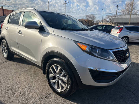 2016 Kia Sportage LX