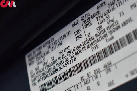 2020 Ford Transit 250