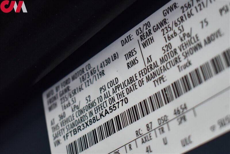 2020 Ford Transit 250