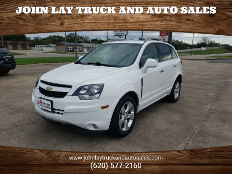 2015 Chevrolet Captiva Sport for sale at John Lay Truck and Auto Sales in Independence KS