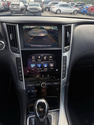 2017 Infiniti Q60 3.0T Premium