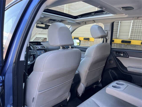 2016 Subaru Forester 2.5i Touring