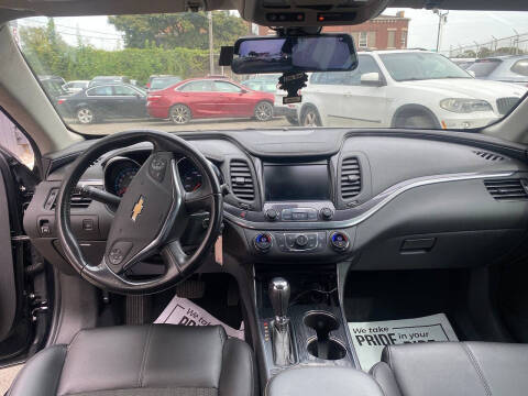 2017 Chevrolet Impala LT