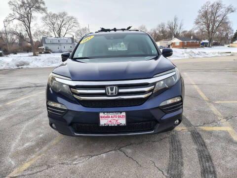 2017 Honda Pilot Touring