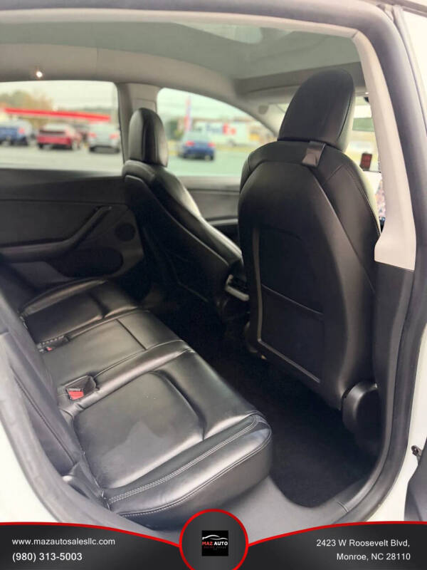 2020 Tesla Model Y Long Range