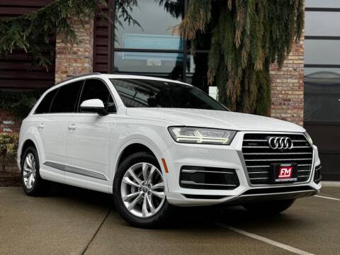 2019 Audi Q7 for sale at Friesen Motorsports in Tacoma WA