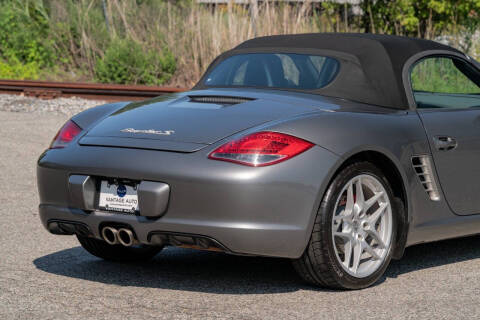2011 Porsche Boxster S