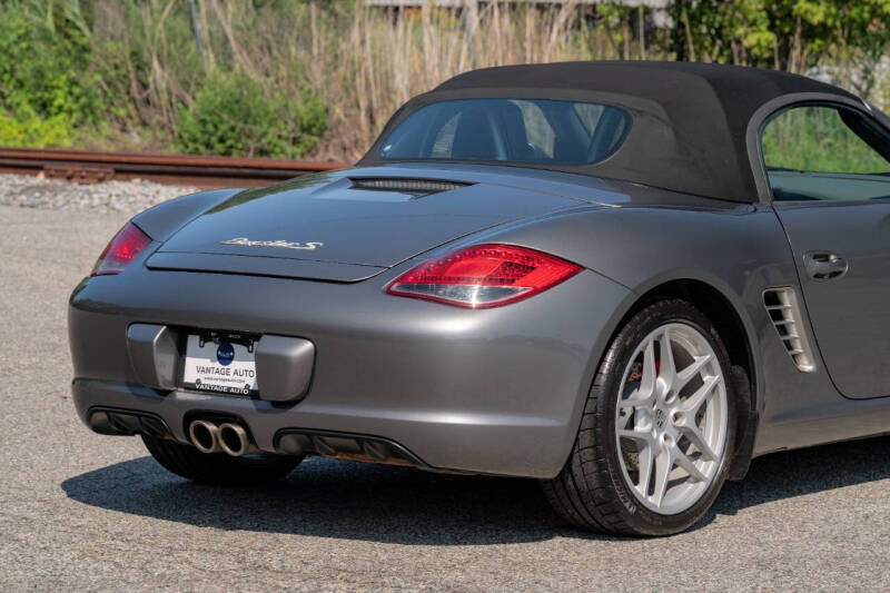 2011 Porsche Boxster S