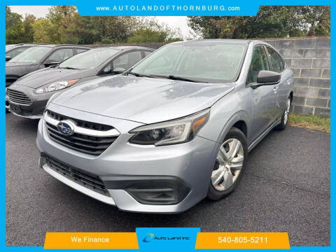 2020 Subaru Legacy for sale at Auto Land Inc - Autoland of Thornburg in Spotsylvania VA