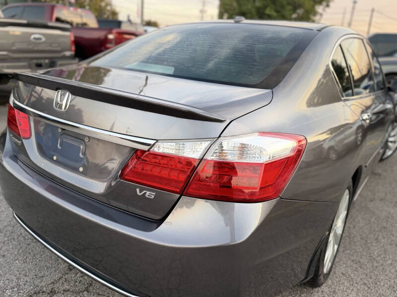 2013 Honda Accord EX-L V6 w/Navi