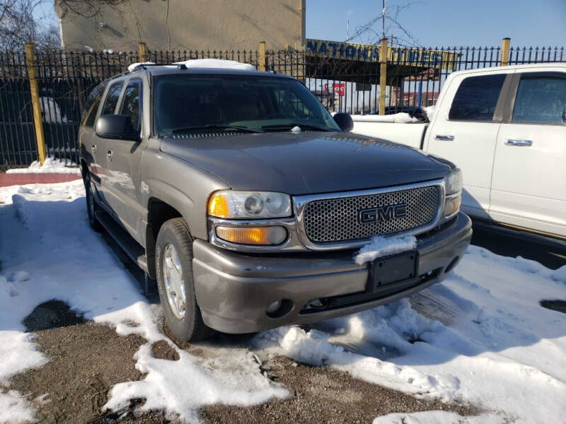 2005 GMC Yukon XL for sale at Automotive Group LLC in Detroit MI