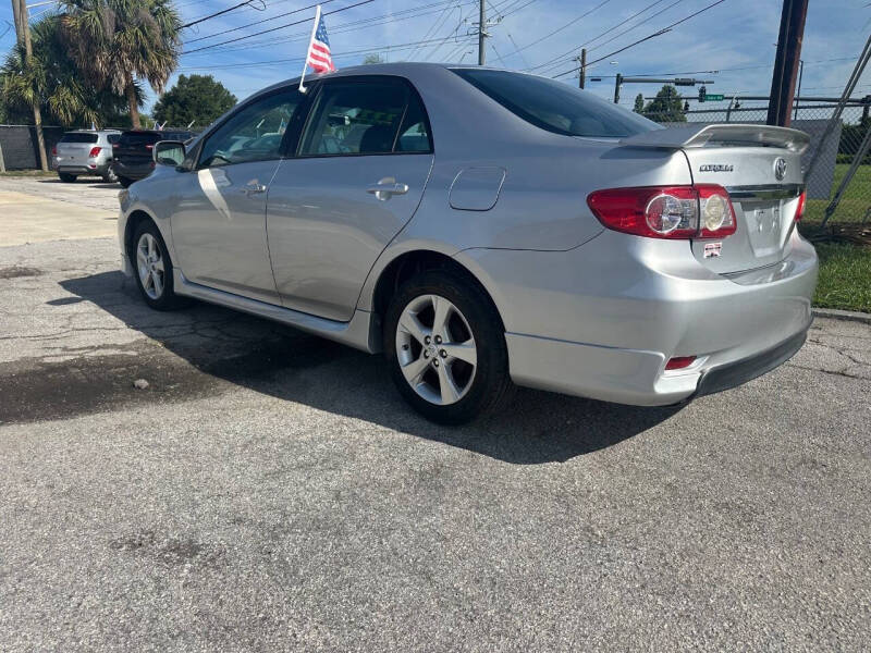 2013 Toyota Corolla S