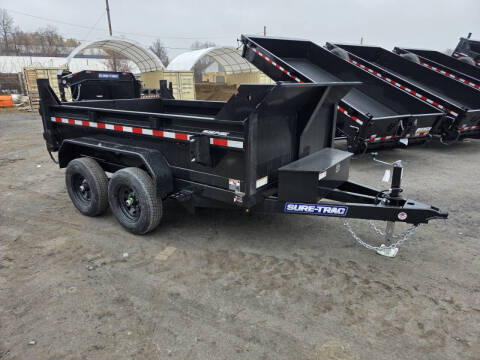 2026 Sure-Trac 6X10 10K DUMP TRAILER
