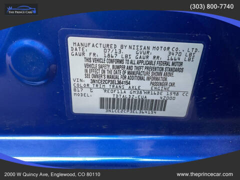 2014 Nissan Versa Note