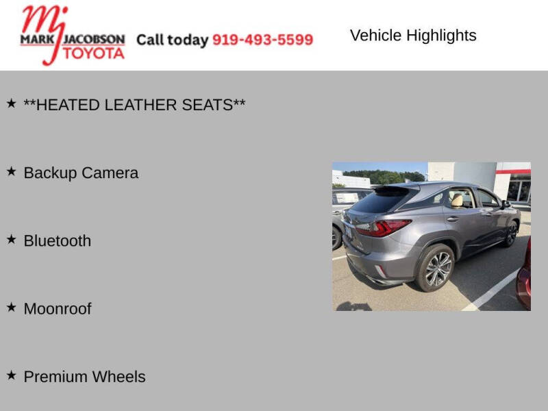 2018 Lexus RX 350