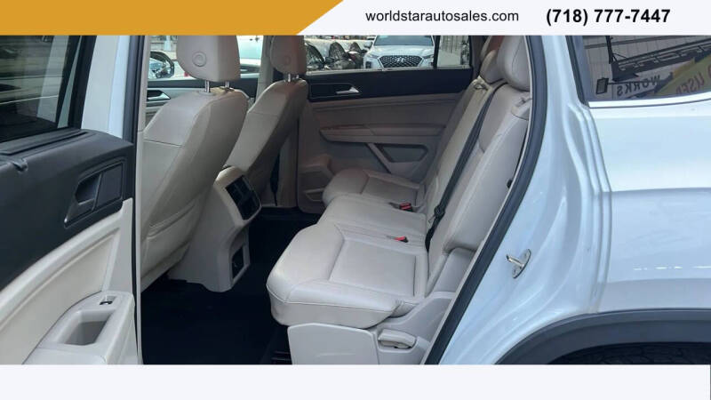 2019 Volkswagen Atlas V6 SE 4Motion