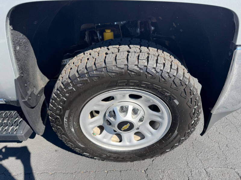 2017 Chevrolet Silverado 2500HD LT