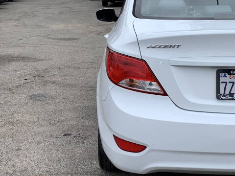 2017 Hyundai Accent Value Edition