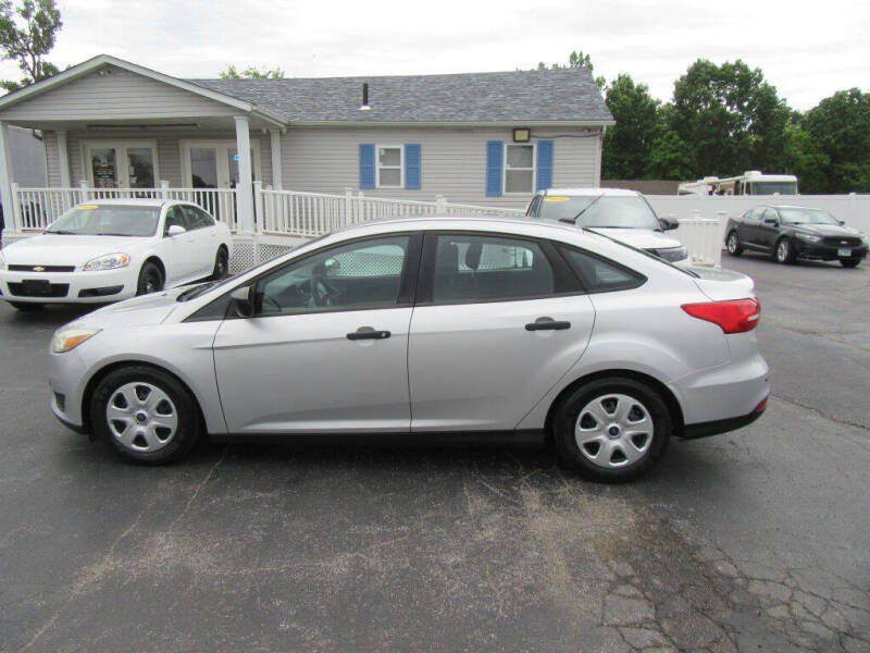 2016 Ford Focus S