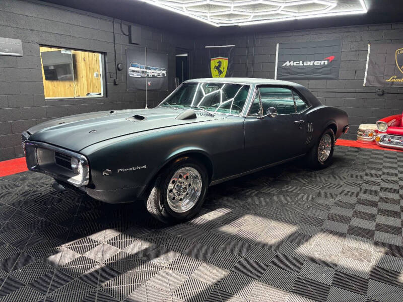 1967 Pontiac Firebird