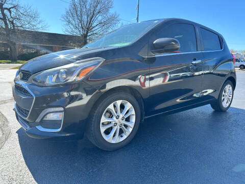 2020 Chevrolet Spark 2LT CVT