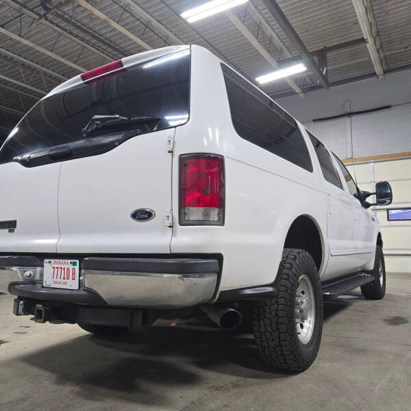 2000 Ford Excursion XLT