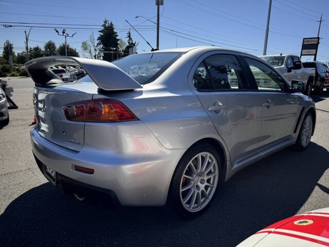 2008 Mitsubishi Lancer Evolution GSR