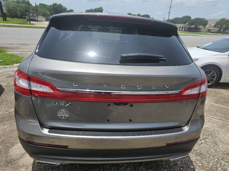 2016 Lincoln MKX Select